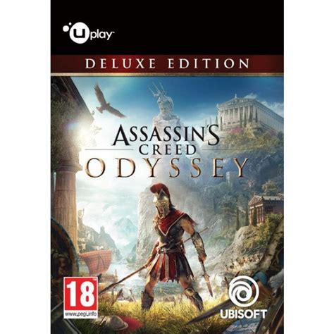 Assassins Creed Odyssey Deluxe Edition Pc Uplay Code Emag Ro