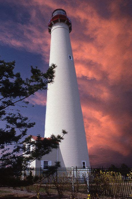 Cape May Lighthouse Nj By Skip Willits Cape May Lighthouse
