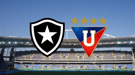 Botafogo x LDU Quito ao vivo e online onde assistir horário e