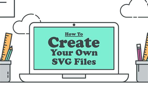 How To Create Your Own SVG Files | Font Bundles Blog