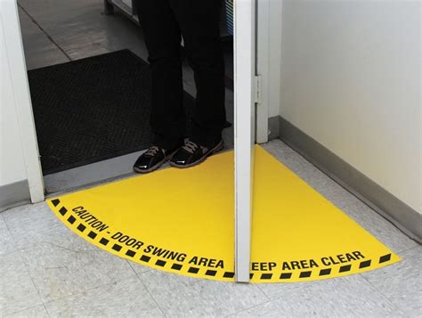 Click on the catalogue below to browse the extensive range of laminate flooring from whiteriver, available to order at all chadwicks branches nationwide. Sign-Half Door Swings-Caution For Sale At the5Sstore.com