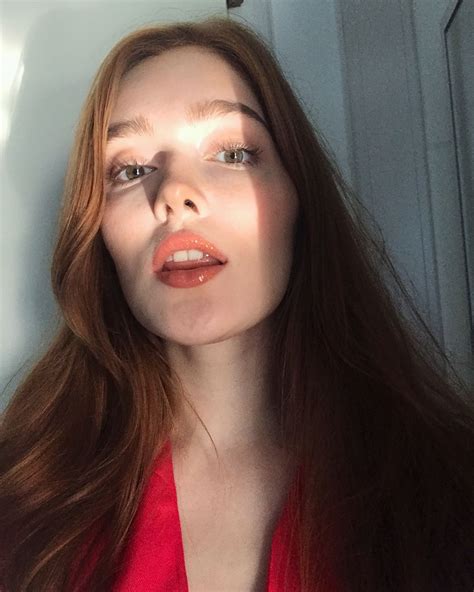 Jia Lissa On Instagram “daughter Of Autumn 🍂 Red Hair Hazel Green
