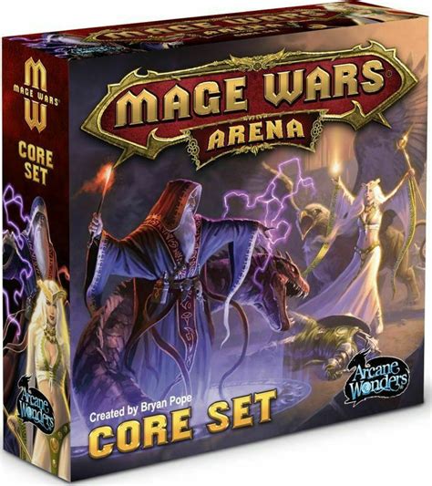 Arcane Wonders Mage Wars Arena Core Set Skroutzgr