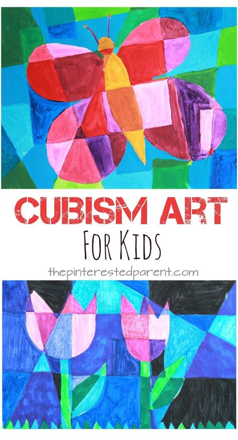 Picasso Inspired Cubism Art For Kids The Pinterested