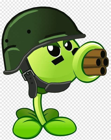 Pvz Peashooter Art