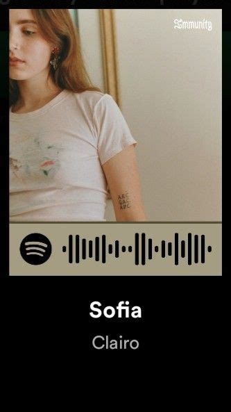 Sofia By Clairo Canciones Codigos Pósteres Vintage