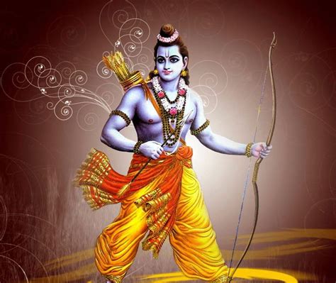 Sri Rama Avatar The Most Famous Of All Avatars Lord Rama Was An Ideal