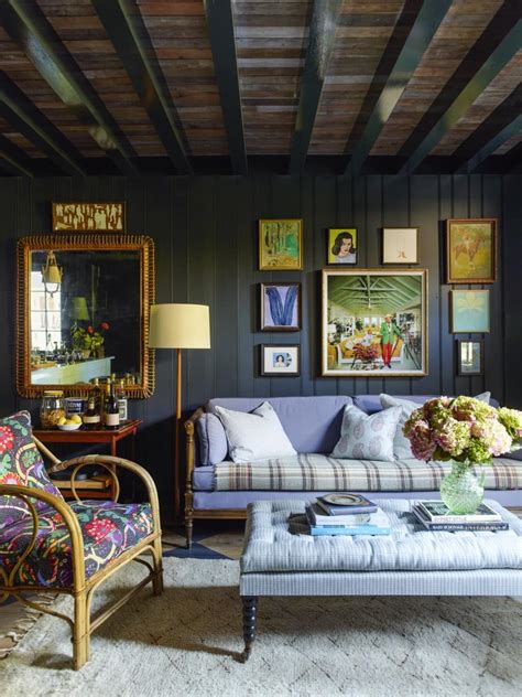 GP Schafer designed mill valley home living room - Cindy Hattersley Design