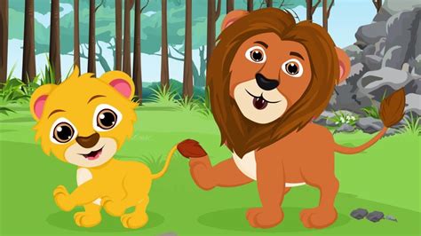 Baby Lion Cartoon Images