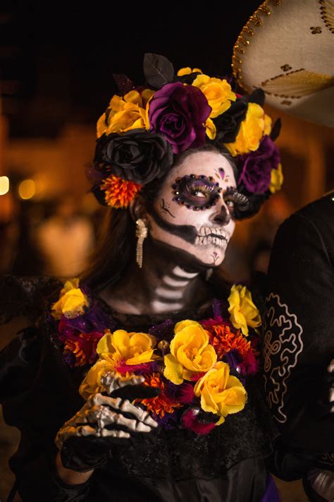 O méxico está em festa! Celebrating Dia De Los Muertos: San Miguel De Allende ...