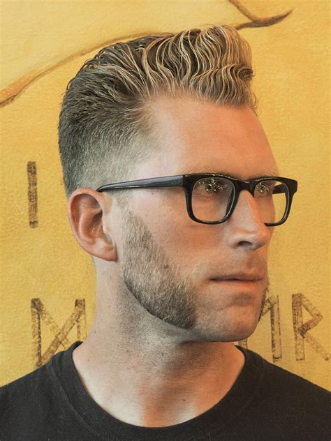 Let your hair have some fun and go a #4: 20 Selected Hairstyles for Men With Big Foreheads | Big ...