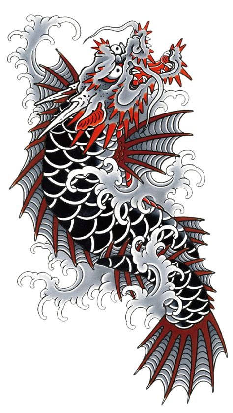 Ichiban Kasuga Yakuza Wiki Fandom Koi Dragon Tattoo Dragon Koi