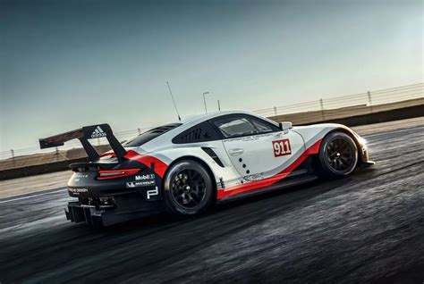Porsche 911 RSR 4 0 991 2017 2019 Specifications Performance