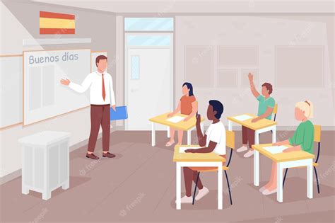 spanish class stock illustrations royalty free vector graphics clip art library