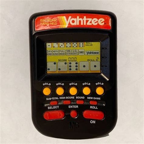 Milton Bradley Video Games And Consoles Vintage Yahtzee Electronic
