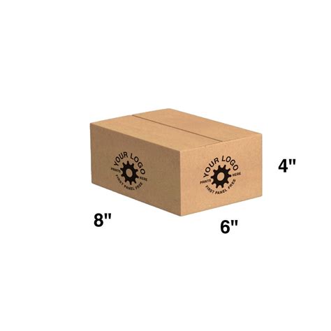 Standard Size Custom Shipping Boxes 100 Pack Available In 10 Diffe