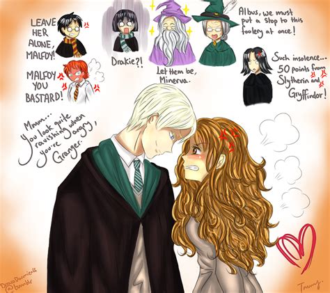 Draco And Hermione Ravishing Fan Art