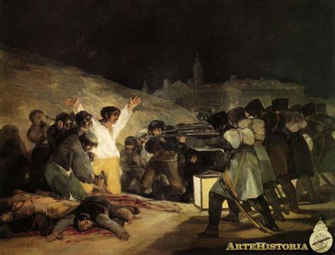 Camón aznar, francisco de goya, zaragoza: El 3 de mayo de 1808 en Madrid | artehistoria.com