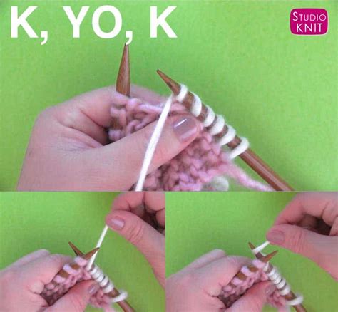 What Is Yarn Over Needle In Knitting