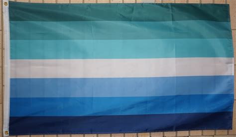Mlm Pride Flag Large 3 X 5 Etsy