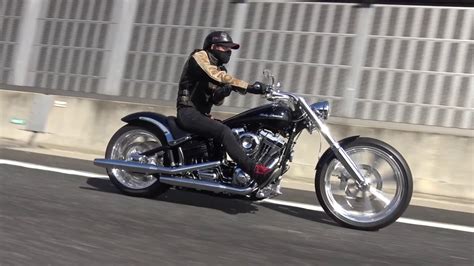 Fxcwc Rocker Trijya Custom Motorcycle Youtube