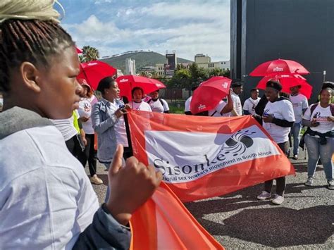 Watch Cape Town Sex Workers Protest Over Review Of Gender Equality Bodys Stance On