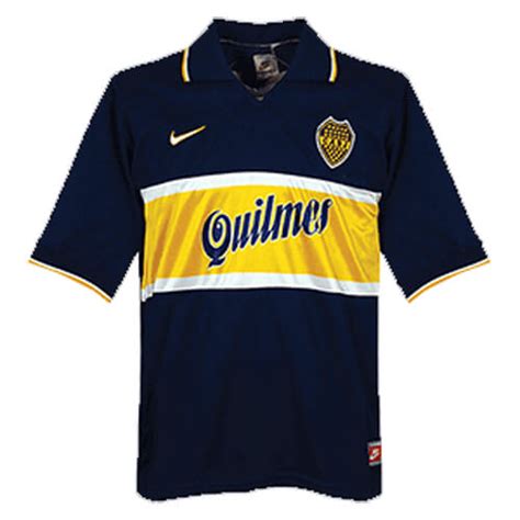 Boca juniors jersey | etsy check out our boca juniors jersey selection for the very best in unique or custom, handmade pieces from our men's clothing shops. Retro Boca Juniors Home Football Shirt 96/97 - SoccerLord