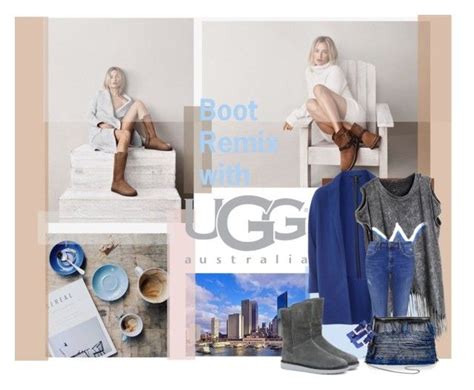 Boot Remix With Ugg Contest Entry By Lara Medic Liked On Polyvore
