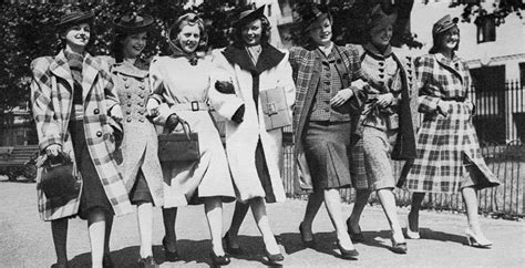 What Did Women Wear In 1940s Women S Fashion And Clothing From The