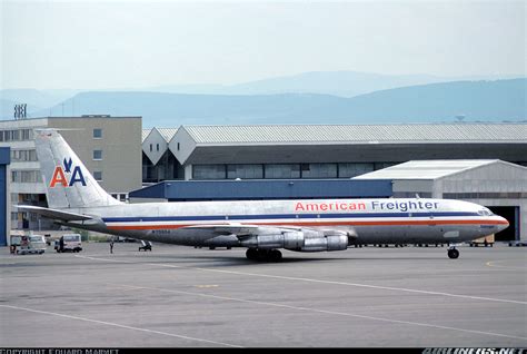 Boeing 707 323c American Airlines Freighter Aviation Photo 0113825