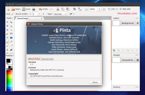 Install Latest Pinta Image Editor On Ubuntu 16041404 Linuxbabe