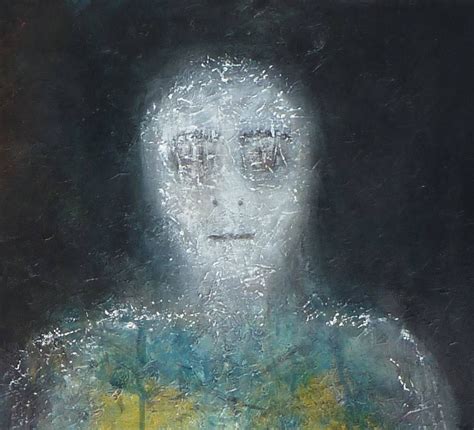Dark Figure Painting Textured Original Portraiture Abstract Etsy