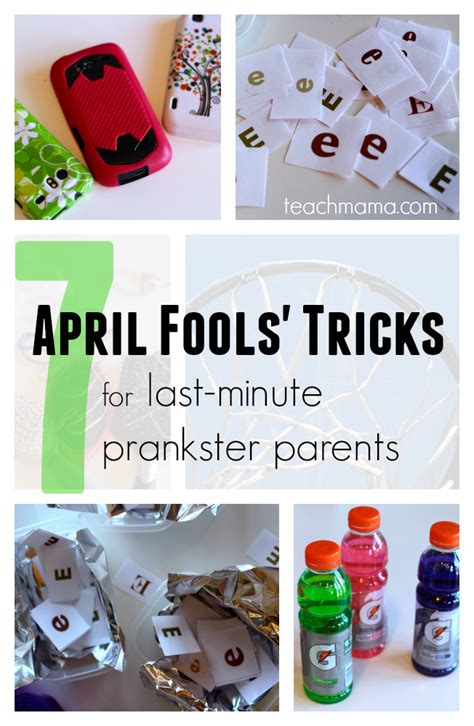 April Fools Day Pranks To Do On Parents April Fool Day