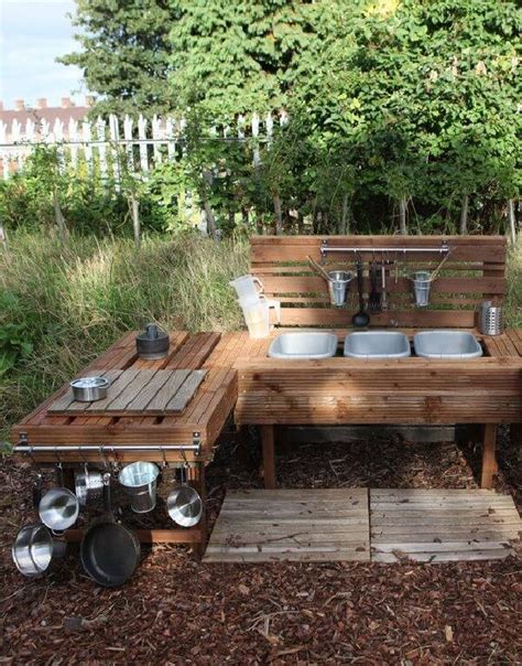 Diy ideas for making money. Outdoor Wooden Pallet Kitchen Ideas | Pallets Designs