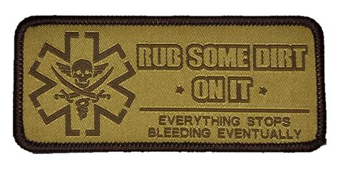 Buy Rub Some Dirt On It Version 2 Medic Ems Emt Paramedic