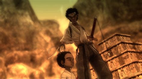 Afro Samurai Xbox 360 Review Shelf Abuse