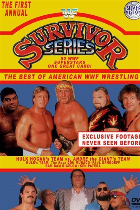 WWE Survivor Series 1987 (1987) — The Movie Database (TMDB)
