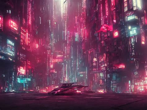 Cyberpunk Lovecraft Vibe In Blade Runner With Hiromasa Stable