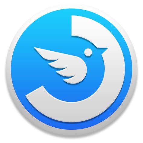 It is a manager application for twitter and as it is twitter own application it supports it well. Desktop Twitter Client Application (App Icon) | Icon or ...