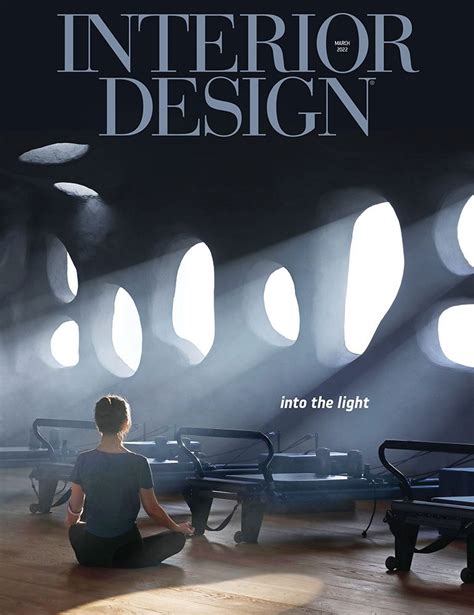 Interior Design March Cover 