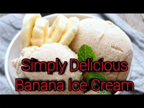 Senang jer nak buat ni :d. Simply Delicious Banana Ice Cream homemade @ cara buat ice ...