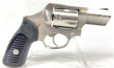 Lot Ruger Sp101 Snub Nose Revolver