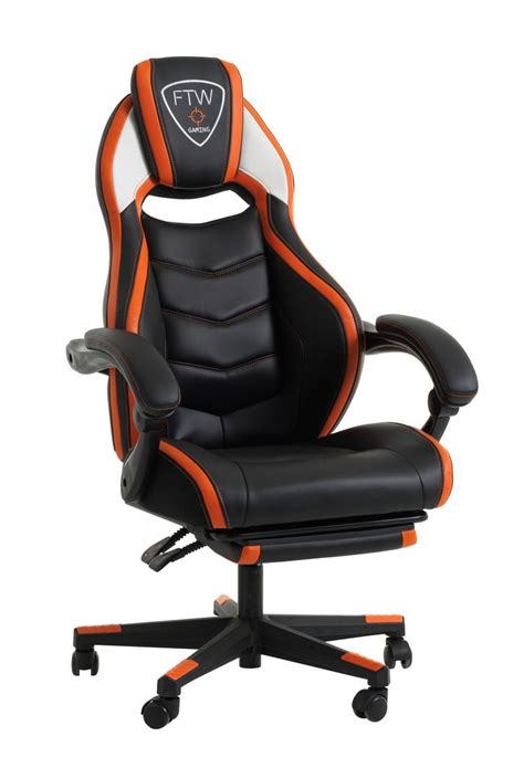 Gaming Chair Gamborg Blackorange Jysk