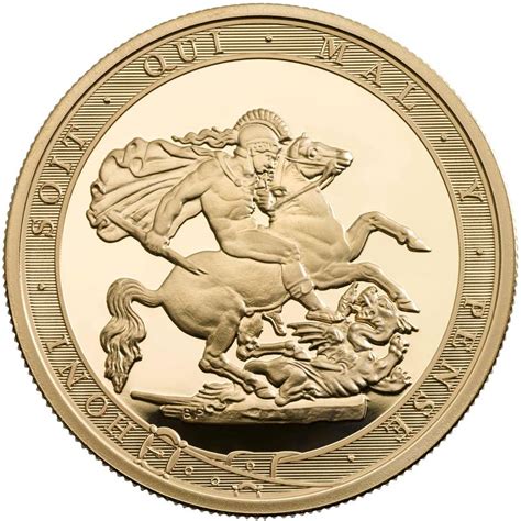 2017 Sovereign recreates the 200 year old ultra-iconic Pistrucci ...