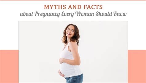 6 Pregnancy Myths And Facts Woman Should Know Rupal Hospital