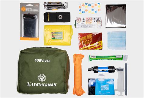 Trauma Survival Repair Leatherman Introduces Emergency Kits Gearjunkie