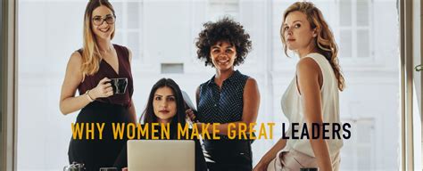 why women make great leaders business house