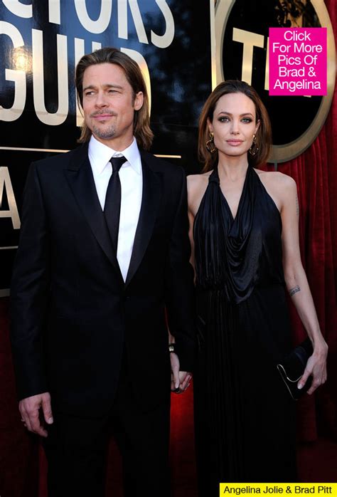 brad pitt and angelina jolie finally getting married — on screen hollywood life