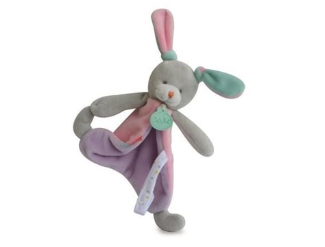 Baby Nat Doudou Attache Sucette Lapin Les Touptis Babynat Pas Cher Ubaldi Com