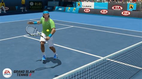 Si grand chelem tennis 2 offre des échanges posés et construits, agréables à mener, il n'accorde pas d'importance démesurée à la tactique et à l'adaptation de votre jeu à celui de l'adversaire. Grand Chelem Tennis 2 en images
